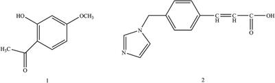 Synthesis of Paeonol-Ozagrel Conjugate: Structure Characterization and In Vivo Anti-Ischemic Stroke potential